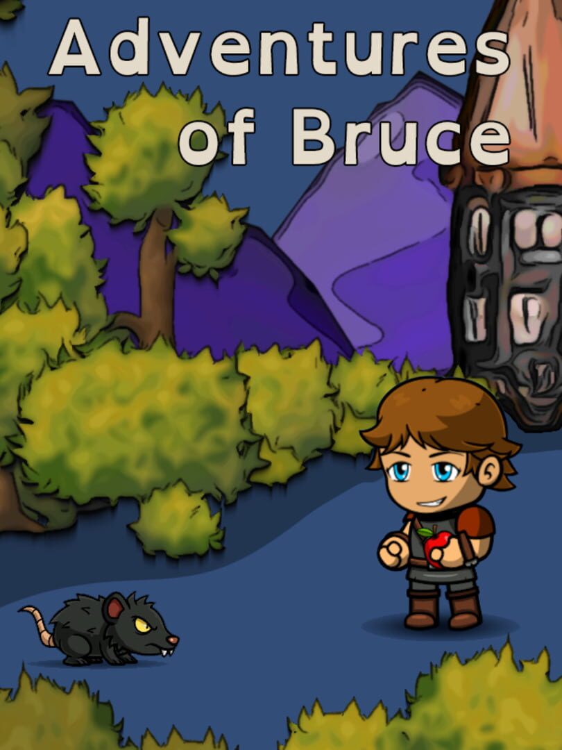 Adventures of Bruce Cover