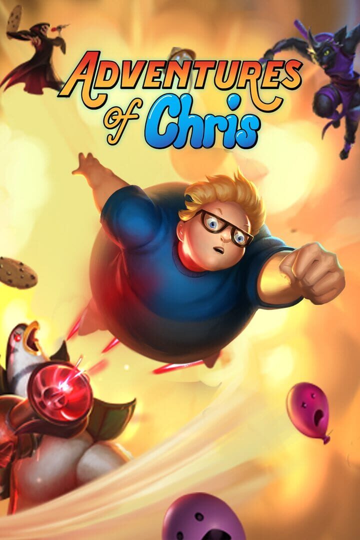 Adventures of Chris カバー