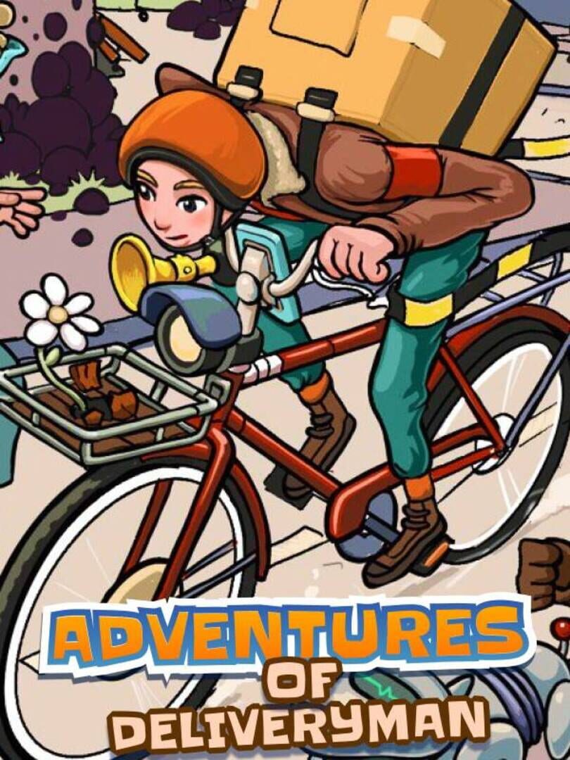 Capa de Adventures of Deliveryman
