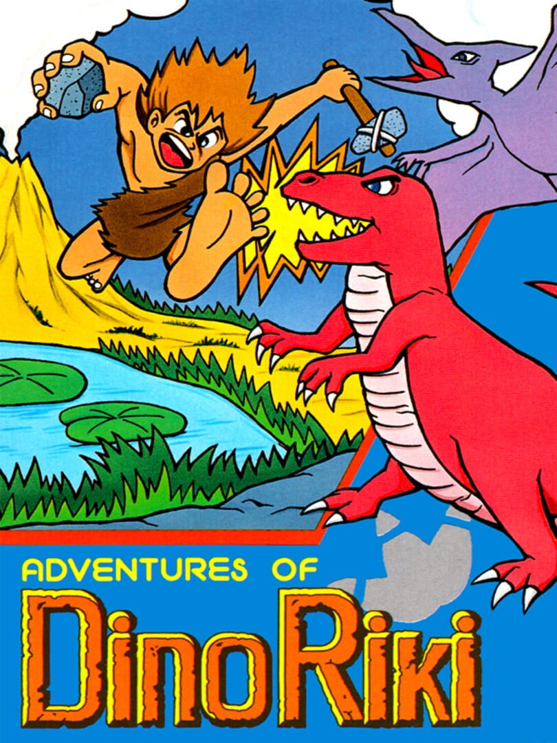 Adventures of Dino Riki 커버