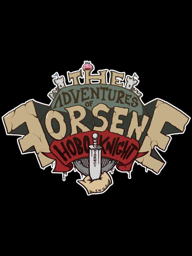 Adventures of forsenE: The Hobo Knight Cover