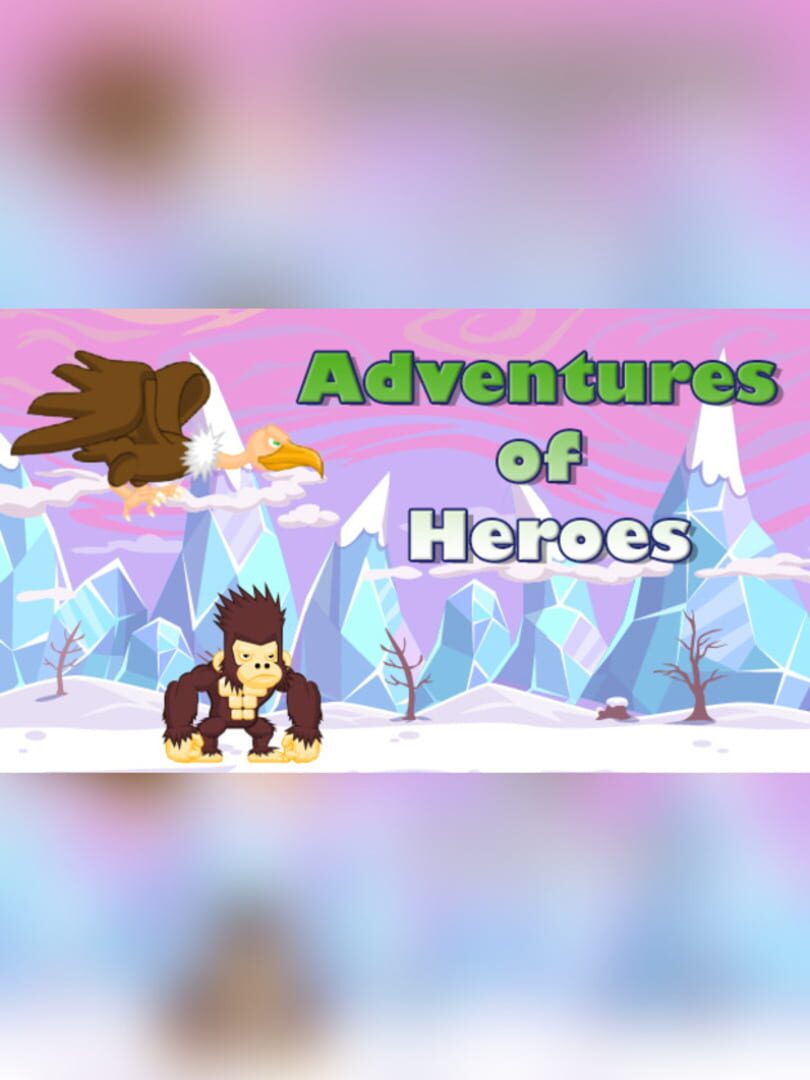 Portada de Adventures of Heroes