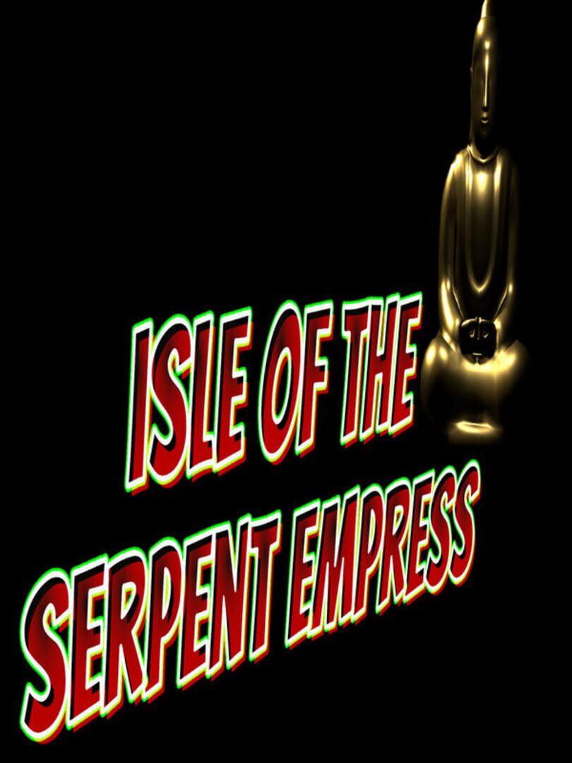 Portada de Adventures of JQ Jones: "Isle of the Serpent Empress"