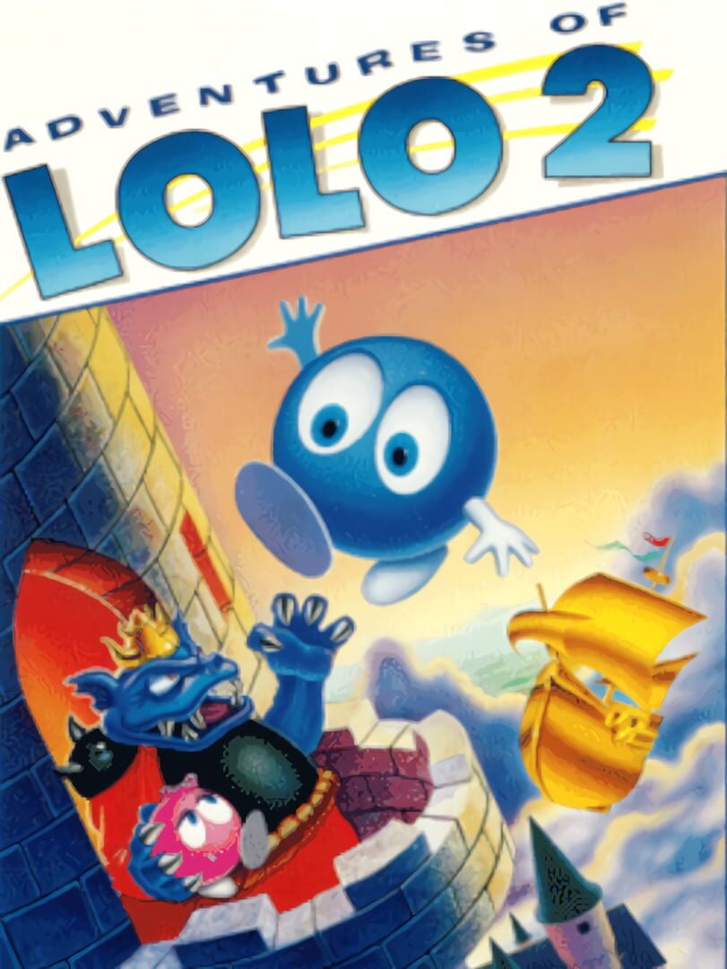 Copertina di Adventures of Lolo 2
