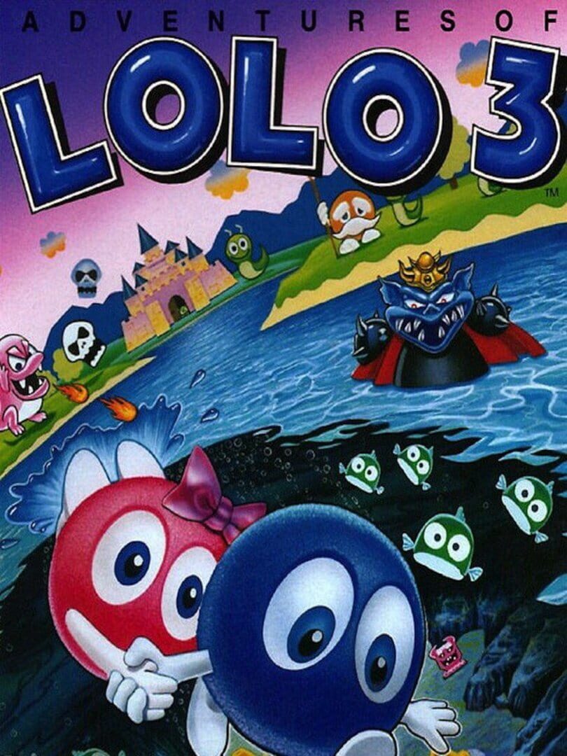 Adventures of Lolo 3 Cover