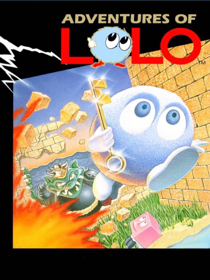Adventures of Lolo カバー