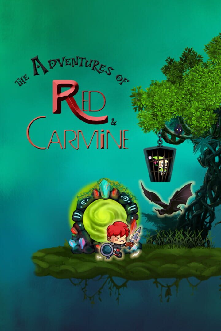 Adventures of Red and Carmine Kapağı
