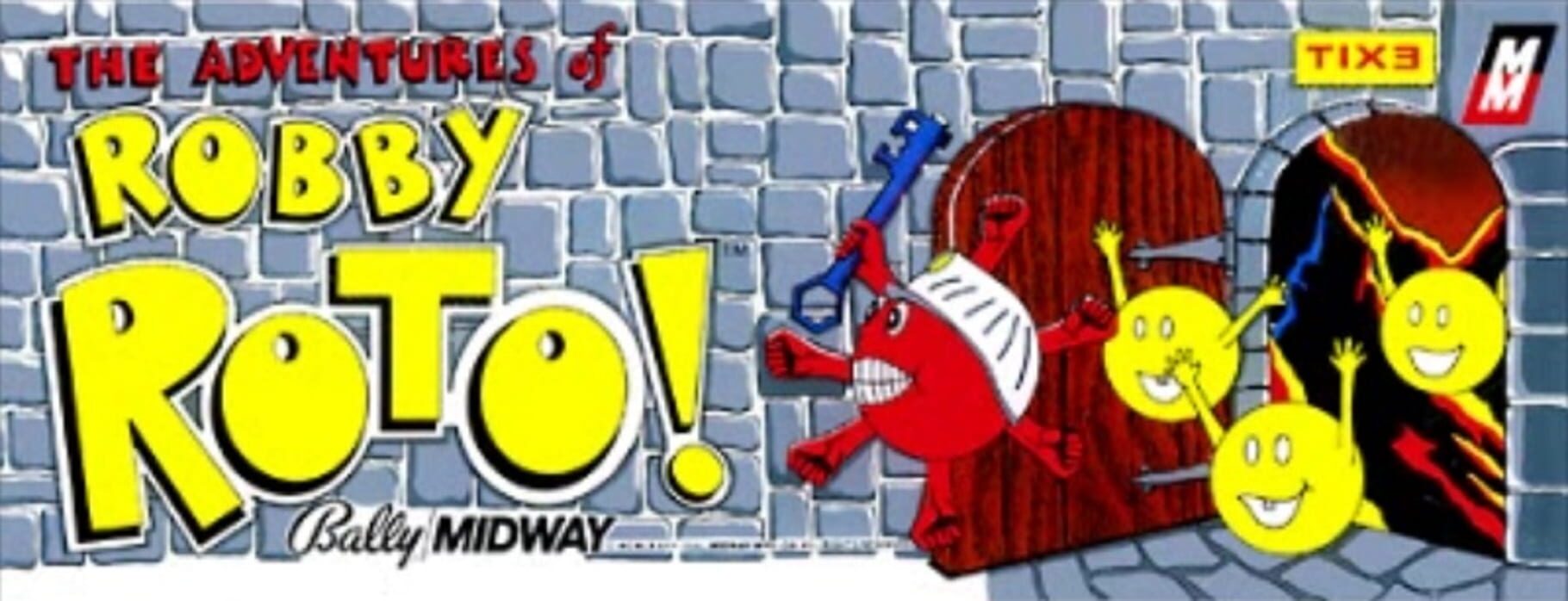 Portada de Adventures of Robby Roto