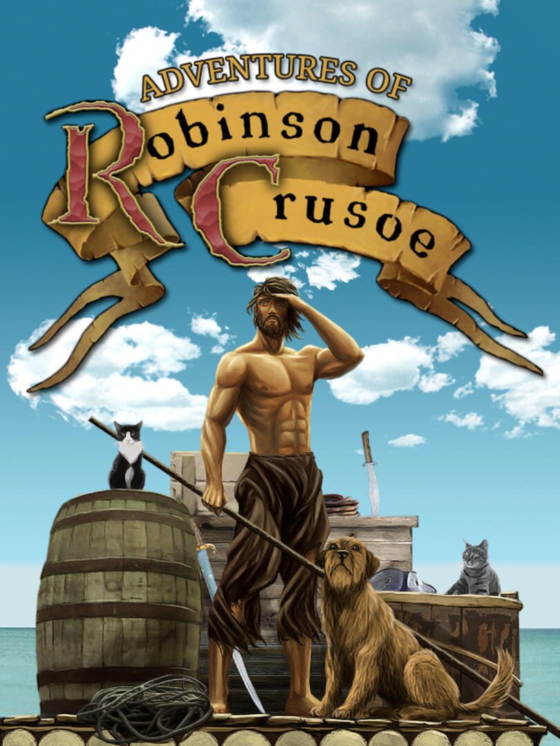 Adventures of Robinson Crusoe 커버