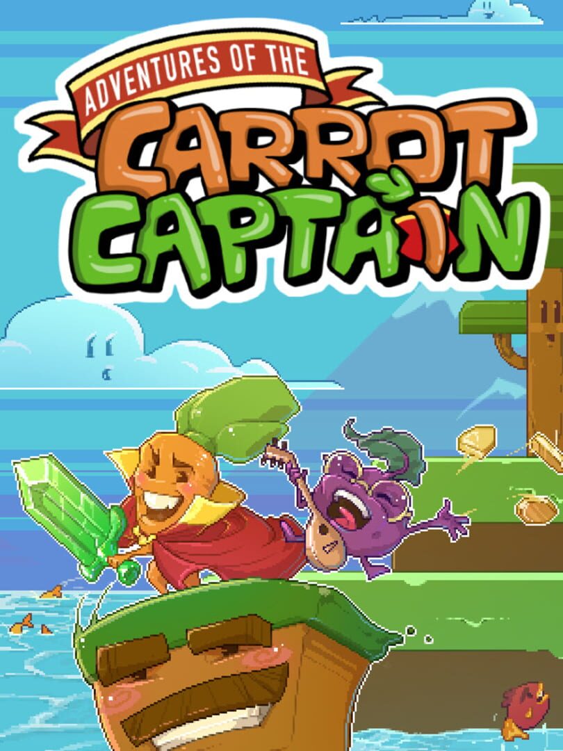 Adventures of The Carrot Captain Cover