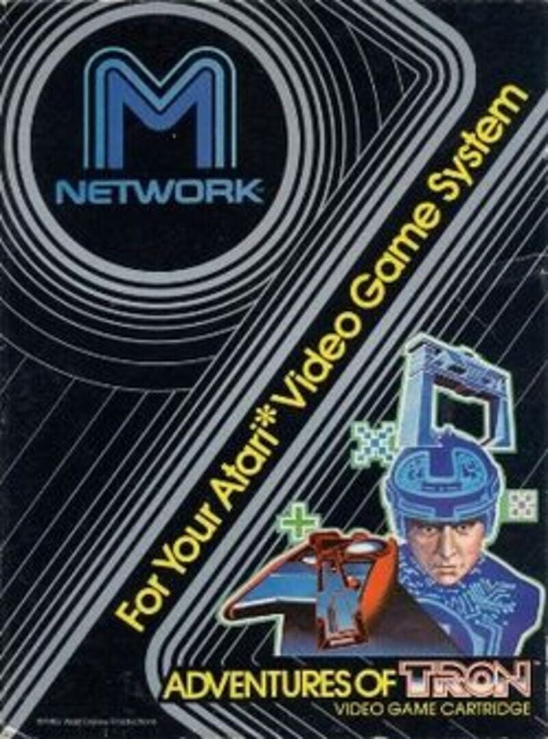 Portada de Adventures of Tron