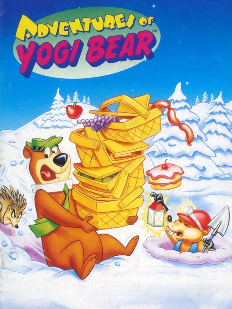 Copertina di Adventures of Yogi Bear