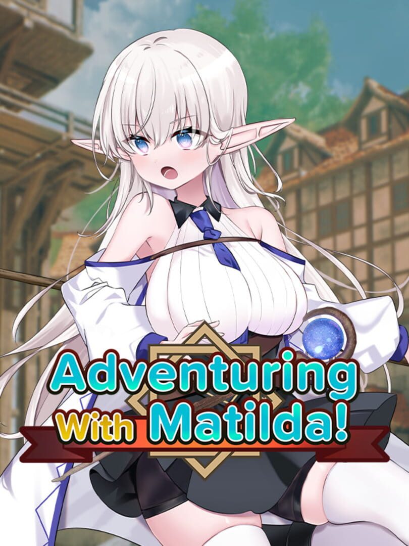 Adventuring With Matilda! Cover