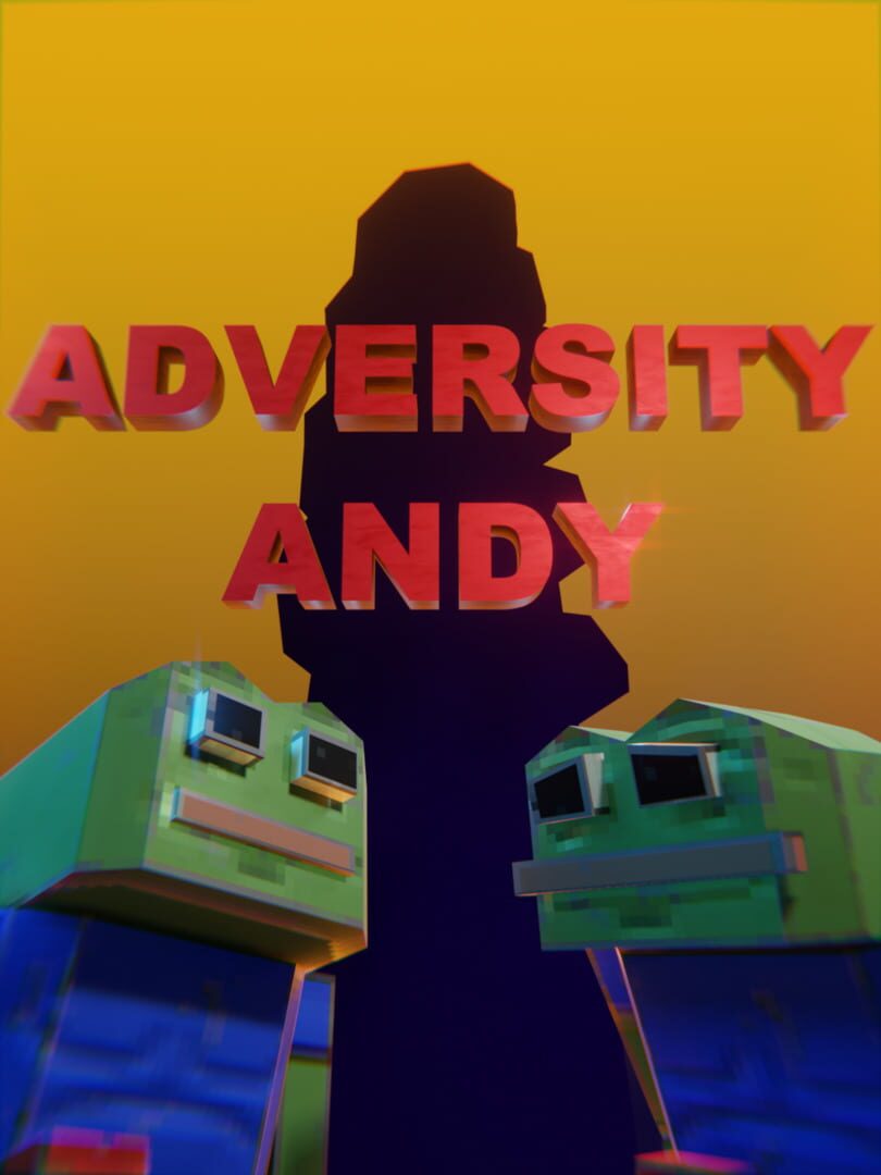 Capa de Adversity Andy
