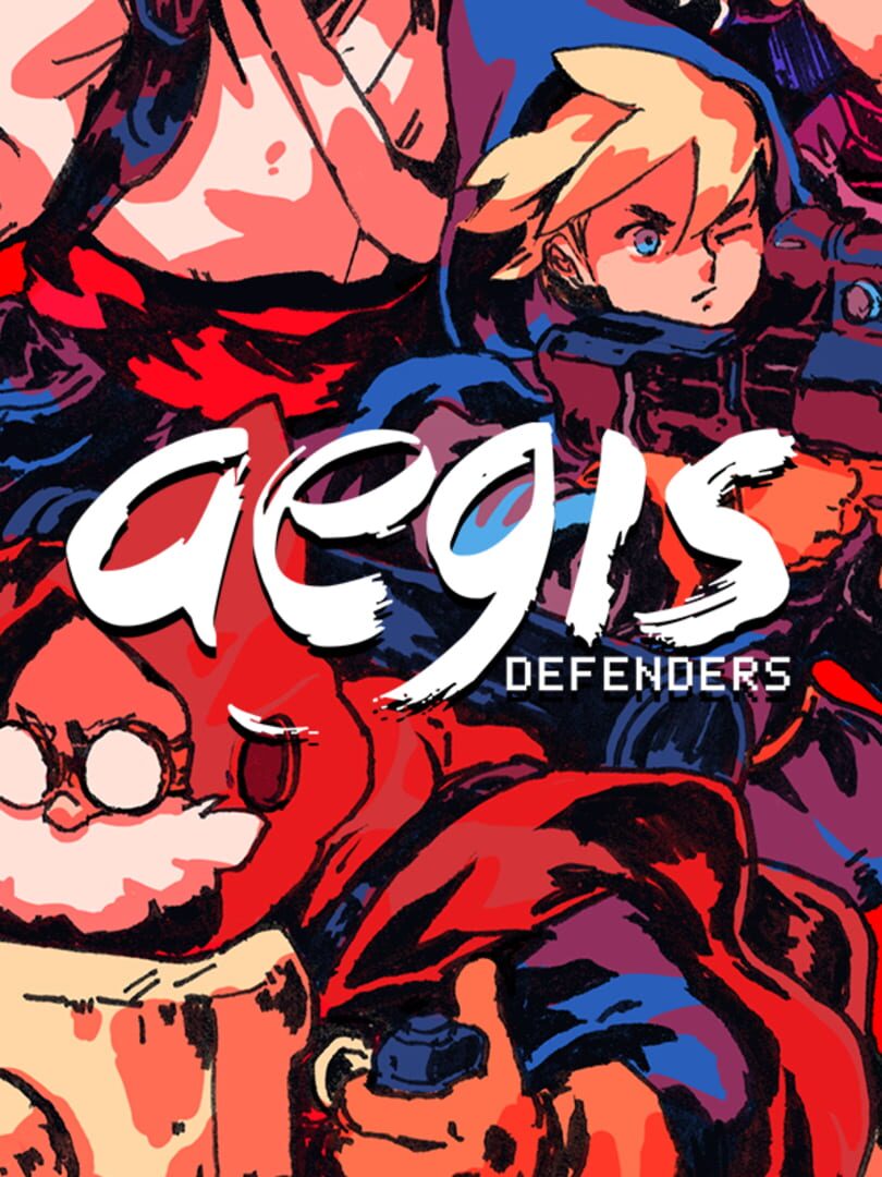 Aegis Defenders Cover
