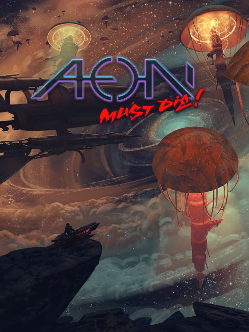 Capa de Aeon Must Die
