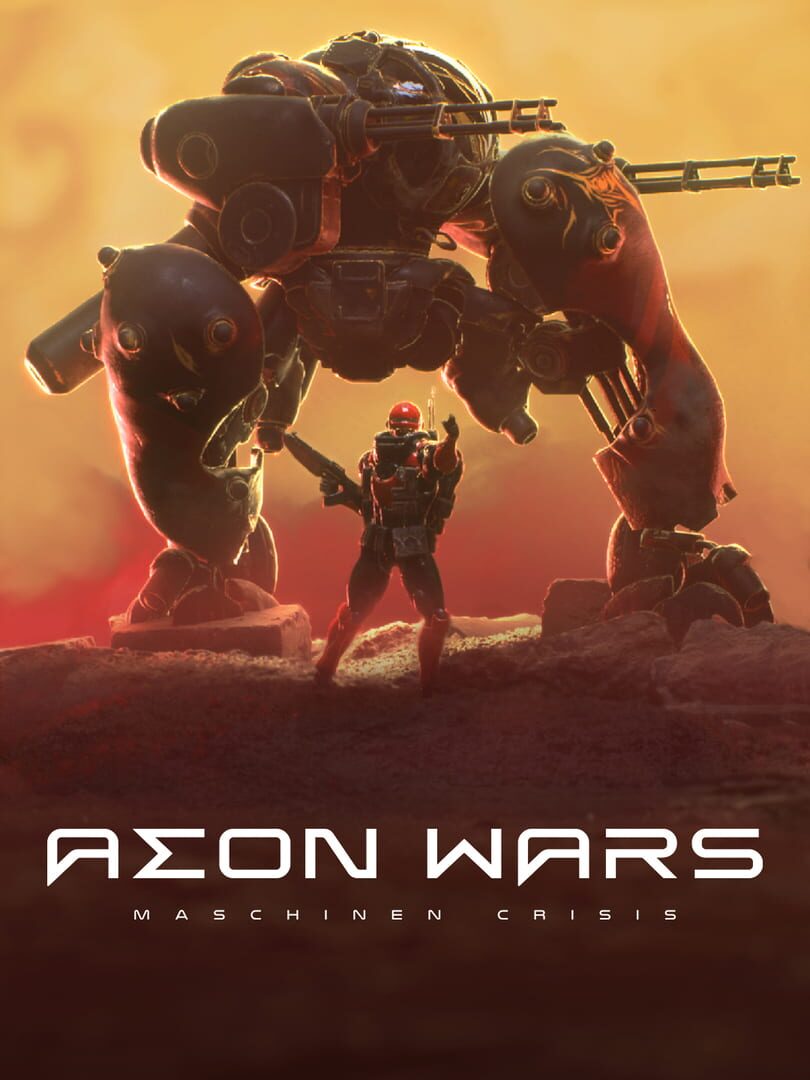 Aeon Wars: Maschinen Crisis Kapağı