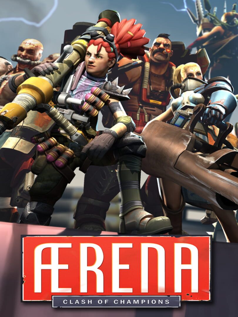 Portada de Aerena: Clash of Champions