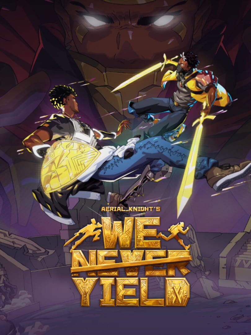 Copertina di Aerial_Knight's We Never Yield