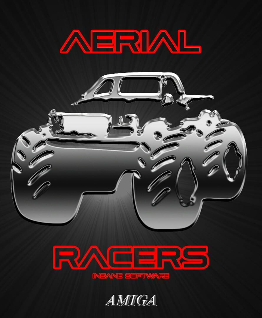 Copertina di Aerial Racers