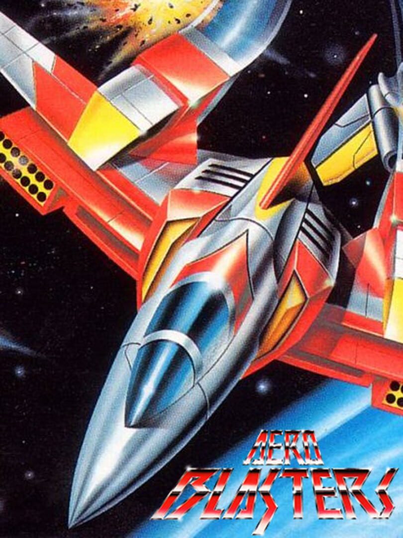 Capa de Aero Blasters
