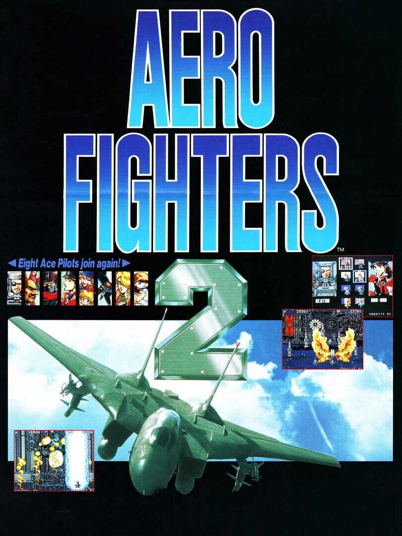 Capa de Aero Fighters 2