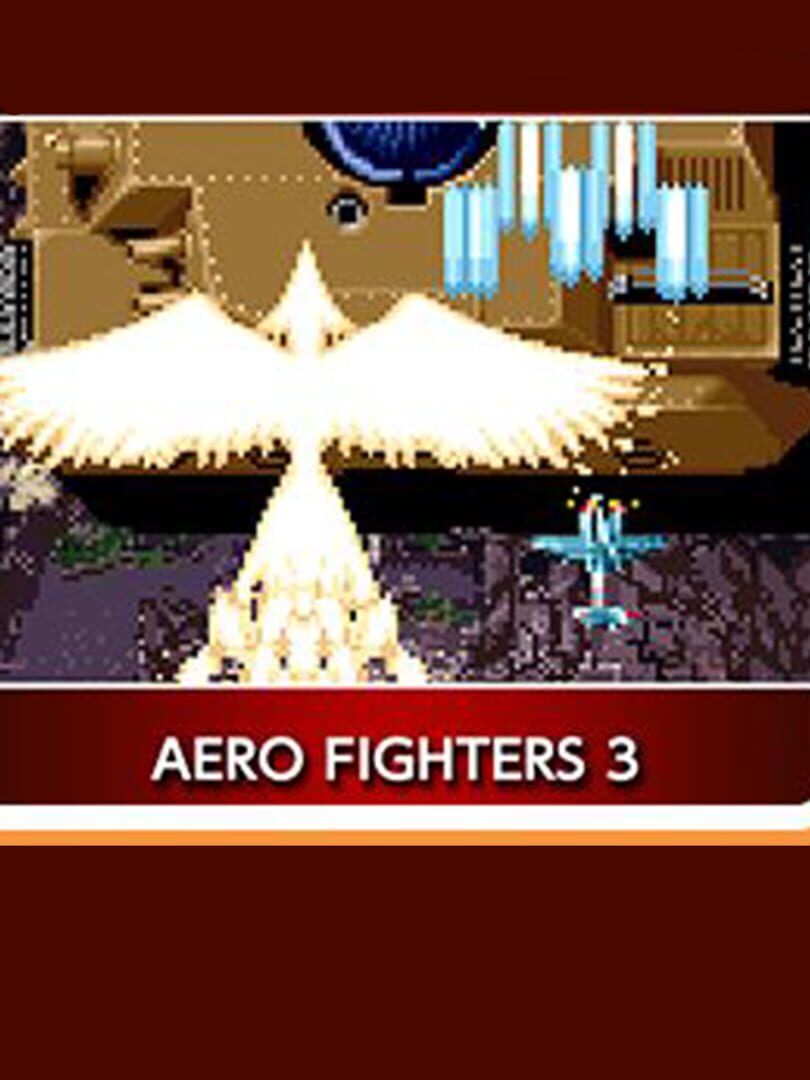 Portada de Aero Fighters 3