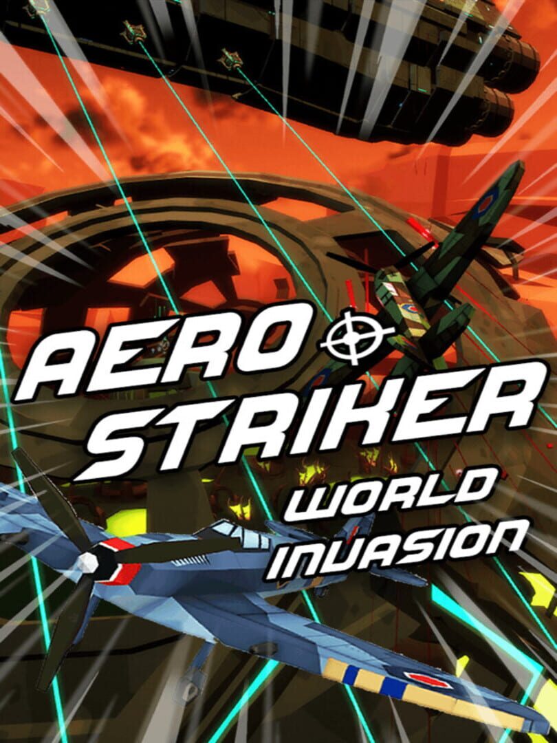 Aero Striker: World Invasion カバー