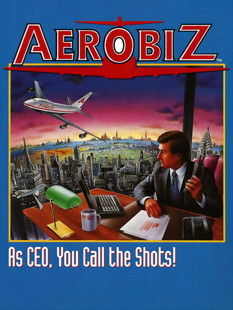 Couverture de Aerobiz
