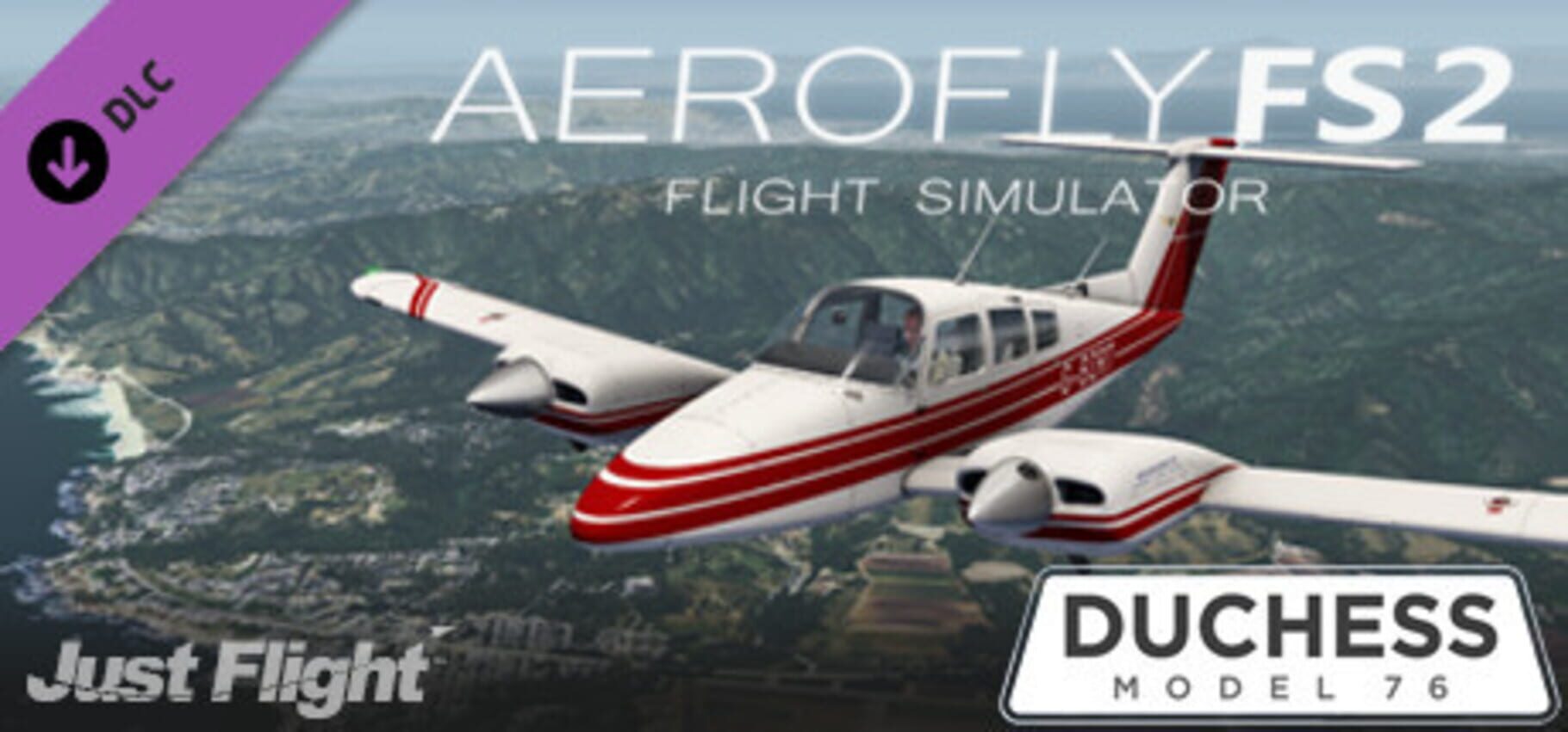 Aerofly FS 2 Flight Simulator: Just Flight - Duchess カバー