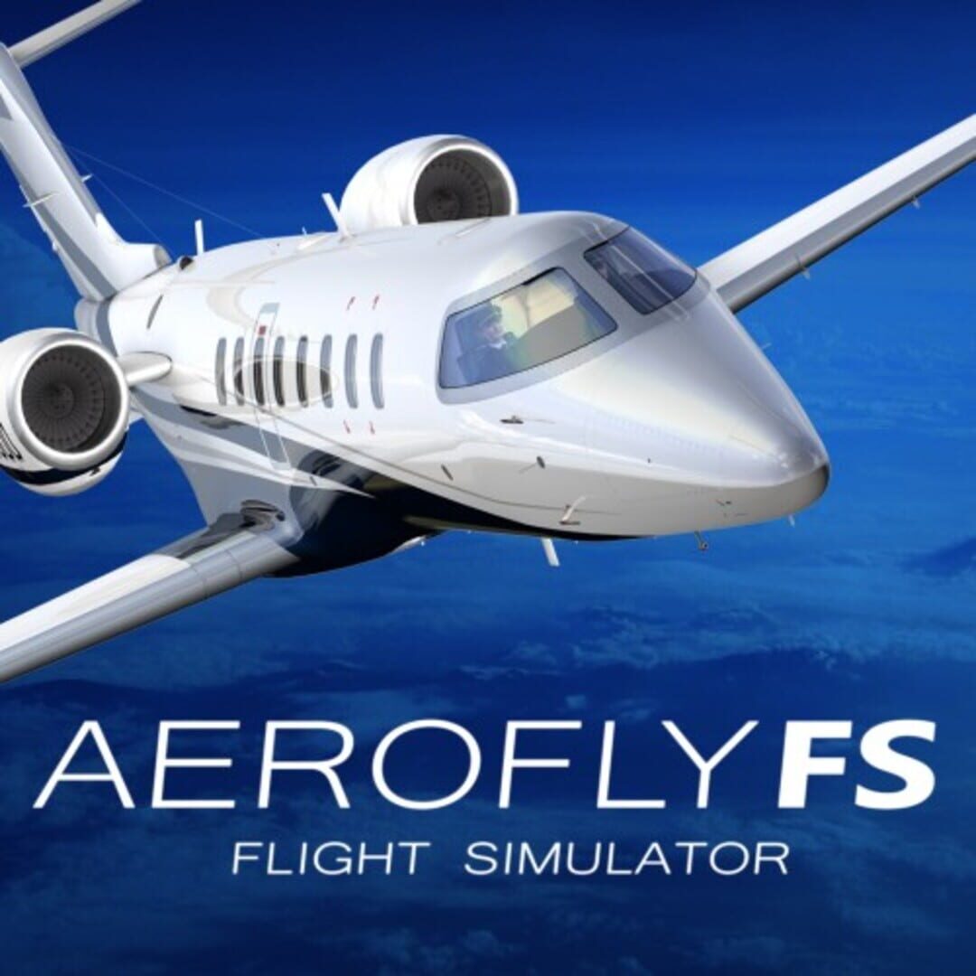 Aerofly FS Flight Simulator Kapağı