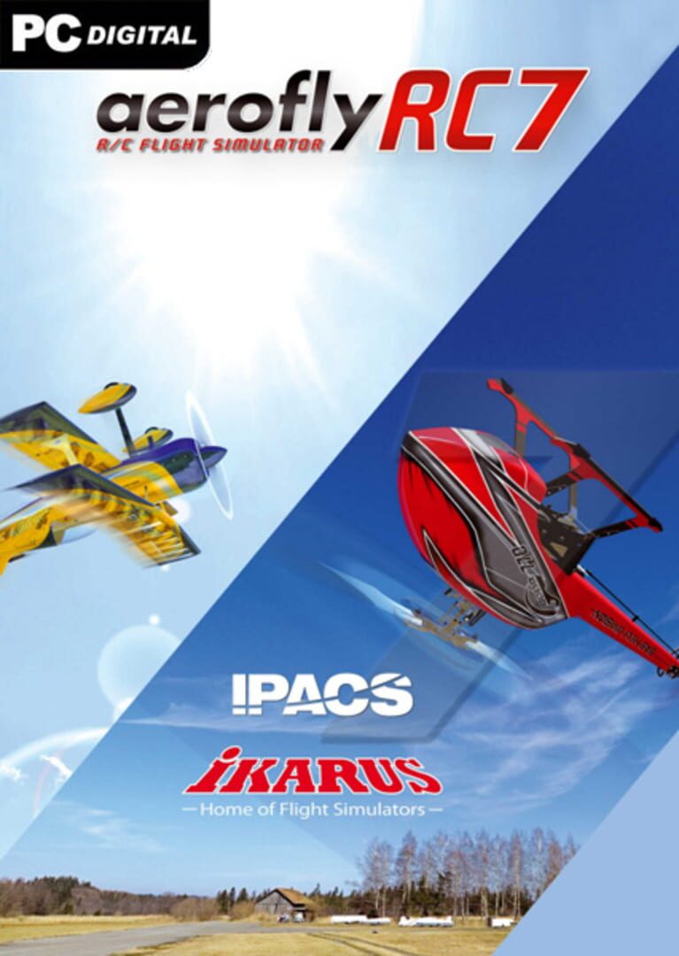 Copertina di aerofly RC 7