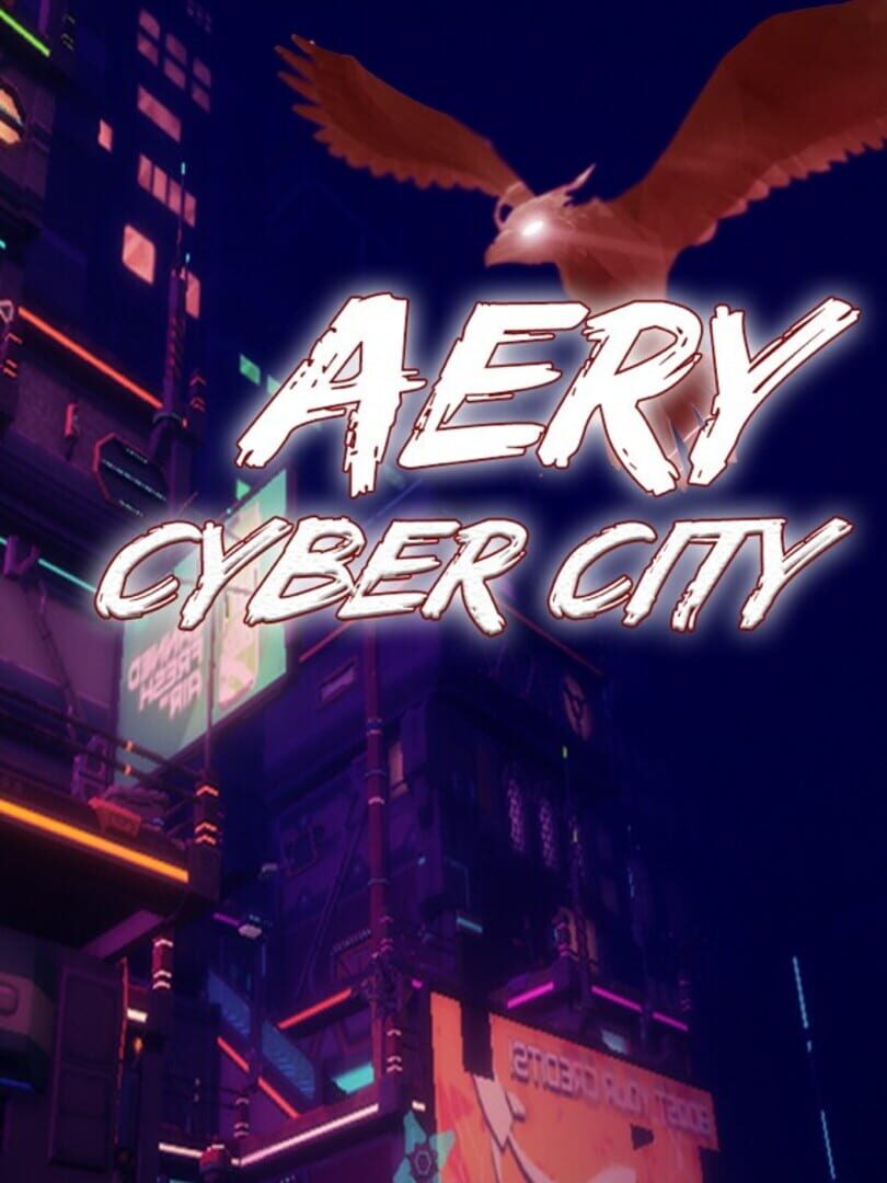 Capa de Aery: Cyber City