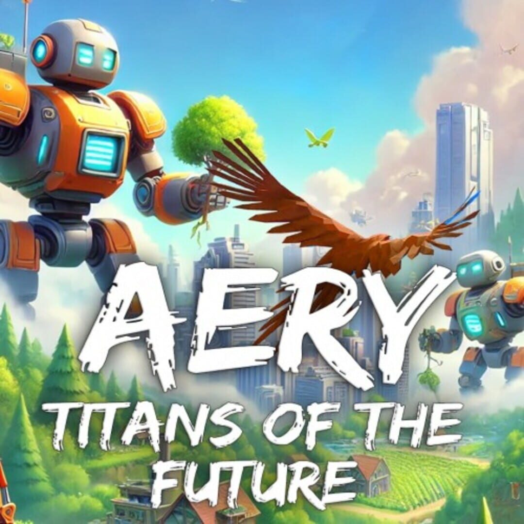 Aery: Titans of the Future 커버
