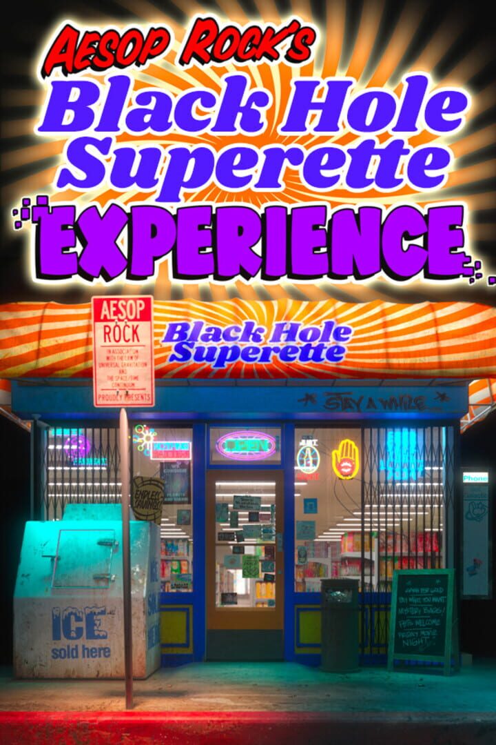 Copertina di Aesop Rock's Black Hole Superette Experience