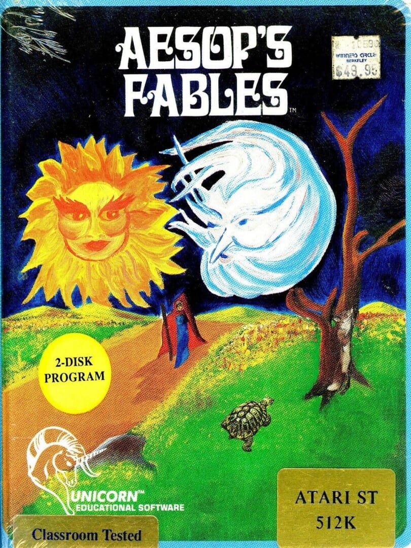 Couverture de Aesop's Fables
