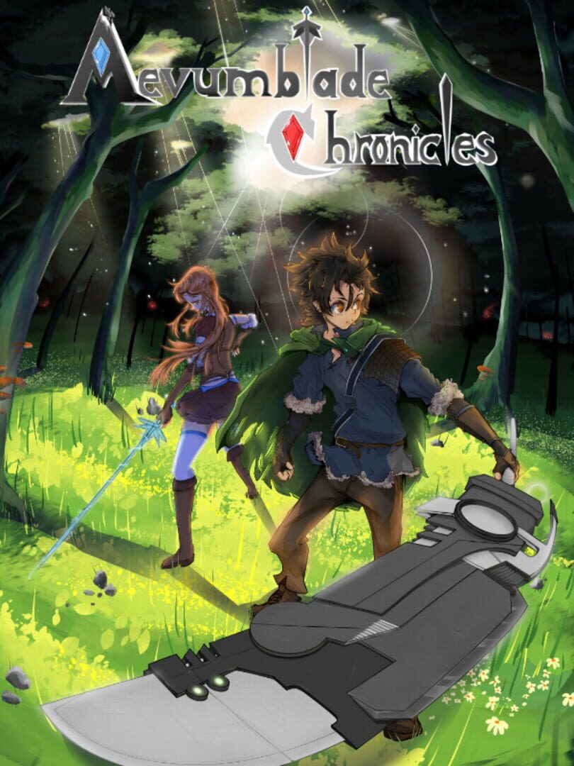 Copertina di Aevumblade Chronicles