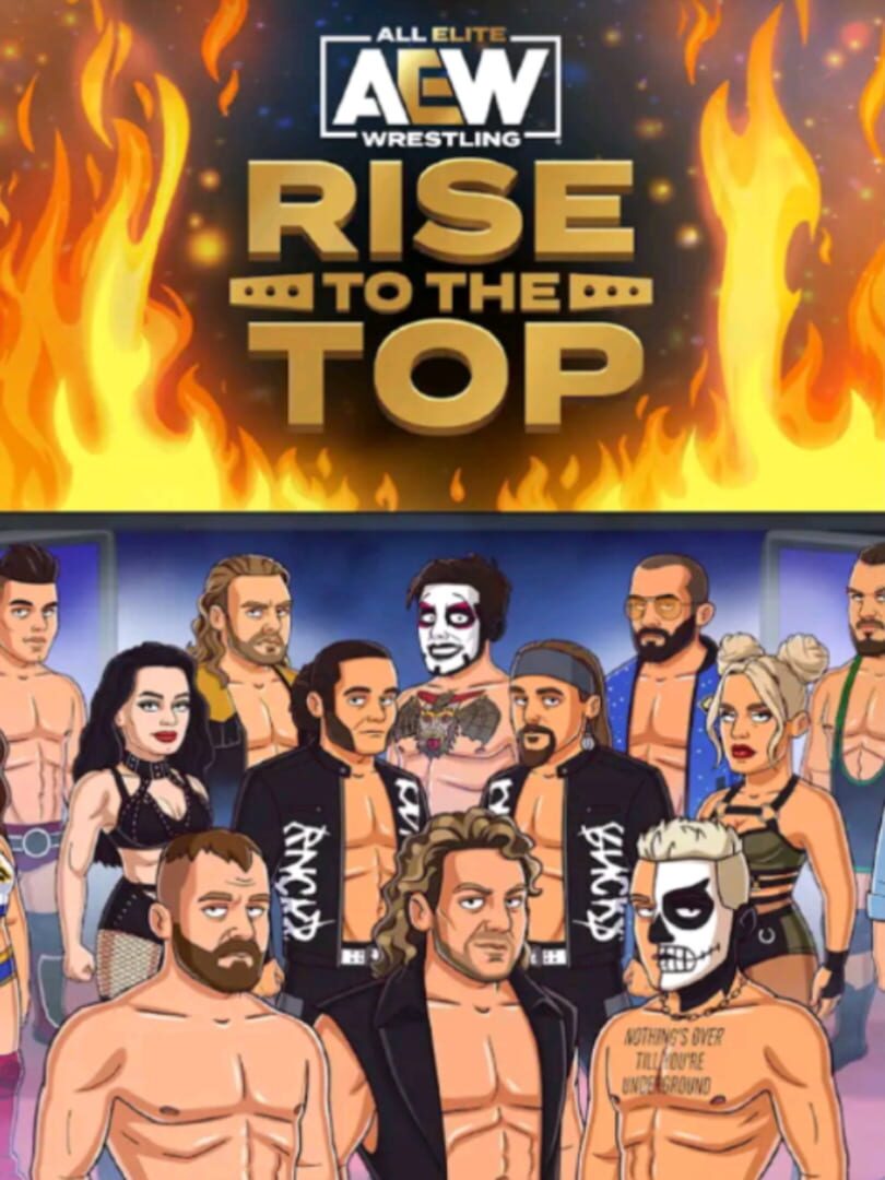AEW: Rise to the Top Cover