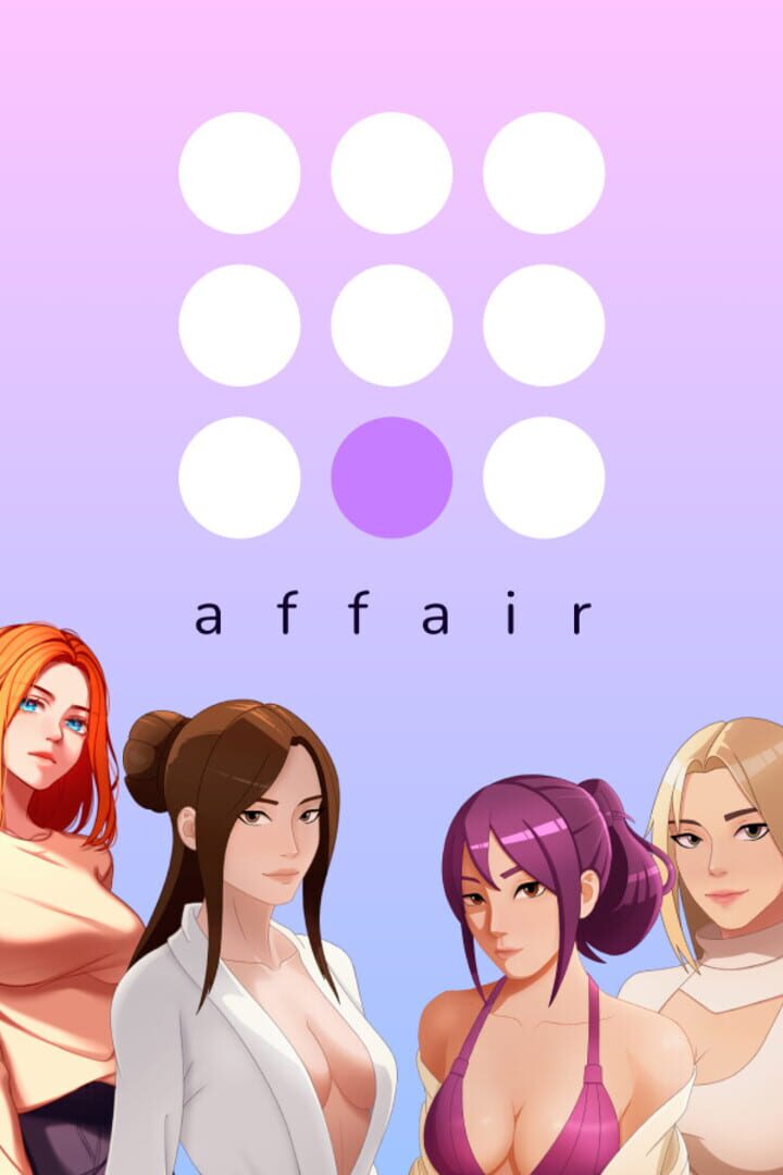 Capa de Affair