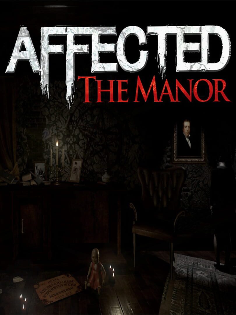 Copertina di Affected: The Manor