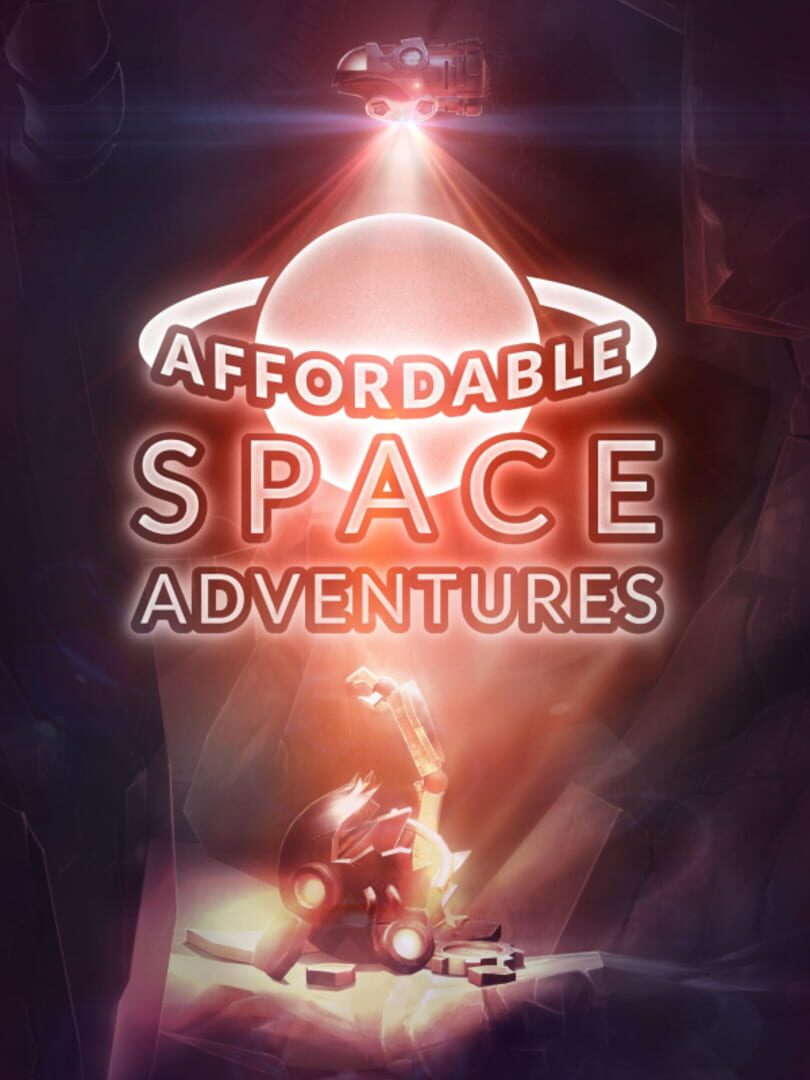 Couverture de Affordable Space Adventures