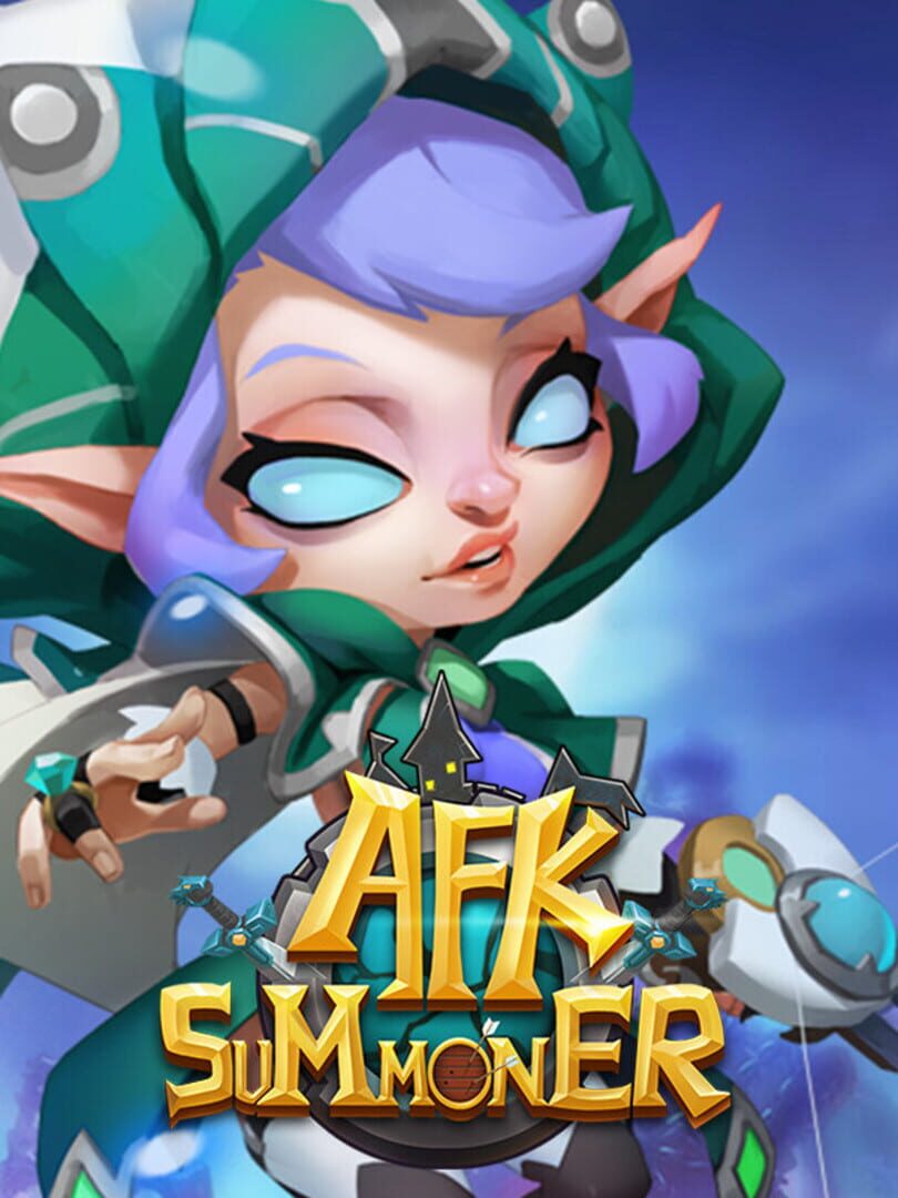 Copertina di AFK Summoner