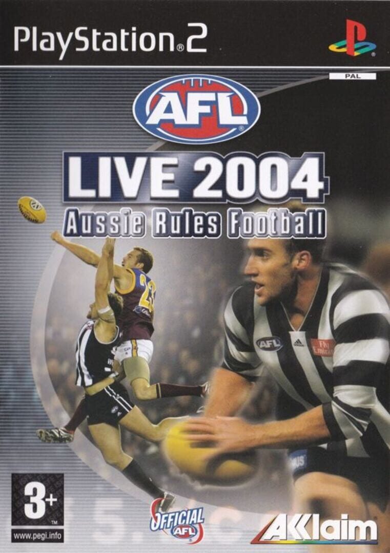 AFL Live 2004 カバー