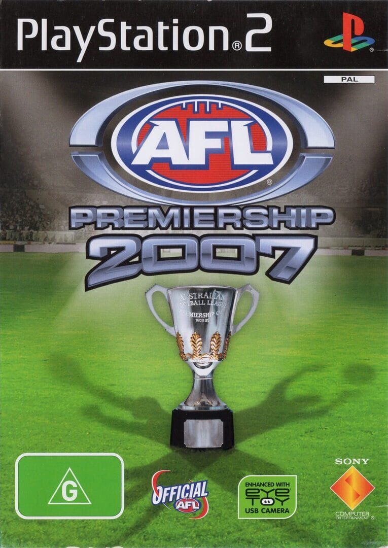 AFL Premiership 2007 Kapağı