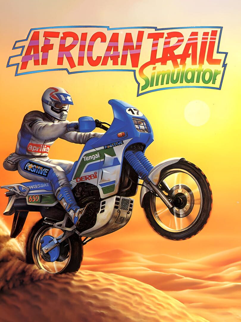 African Trail Simulator Kapağı