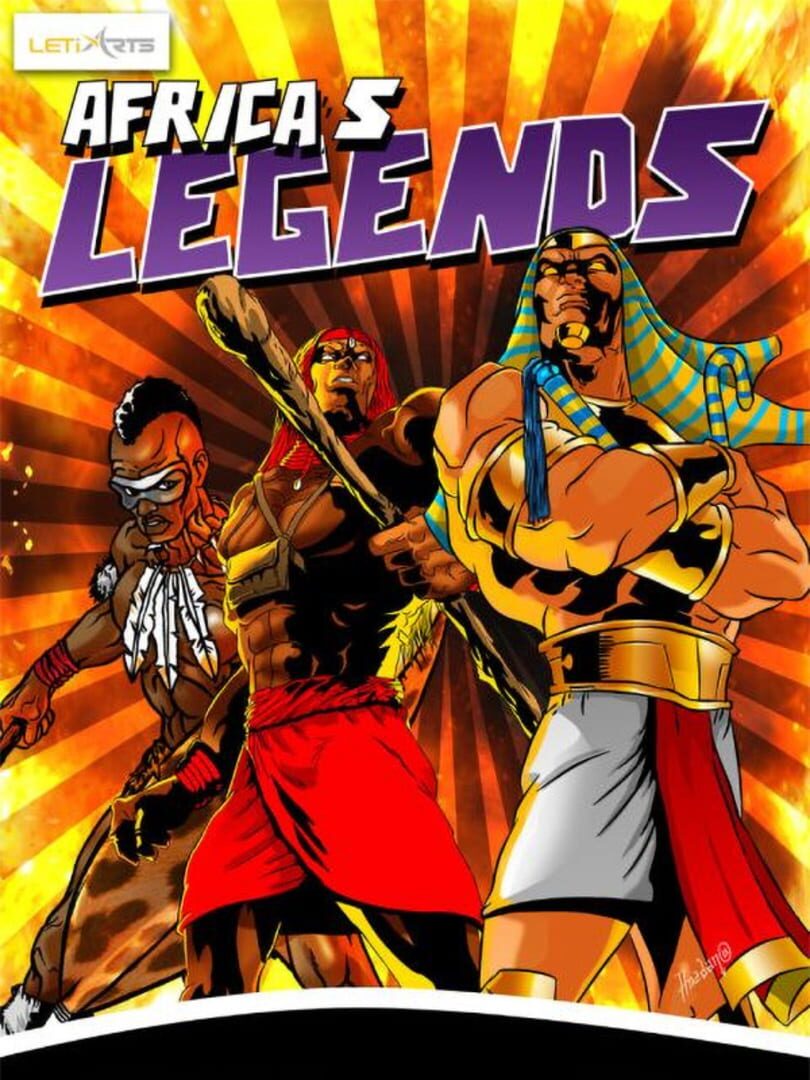 Africa's Legends 커버