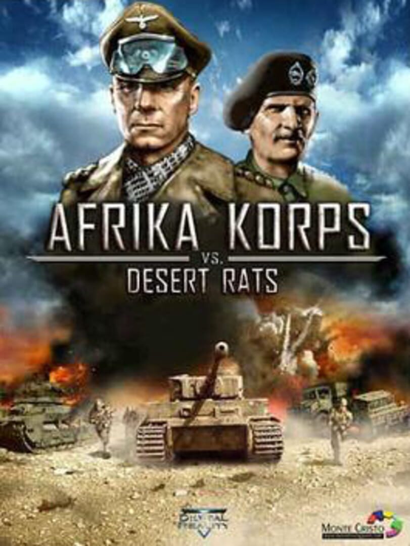 Afrika Korps vs Desert Rats Cover