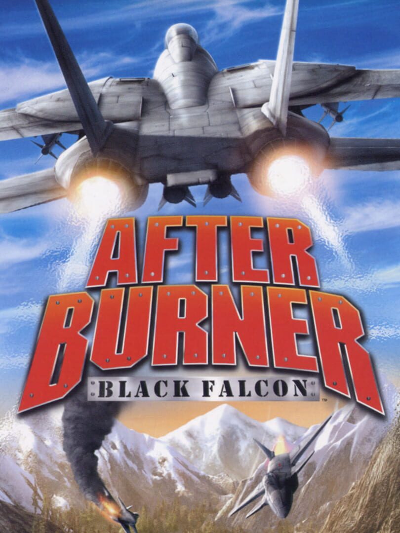 After Burner: Black Falcon Cover