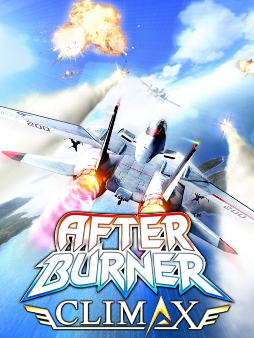 After Burner Climax カバー