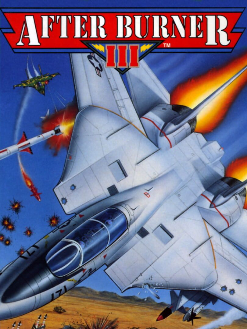 Couverture de After Burner III